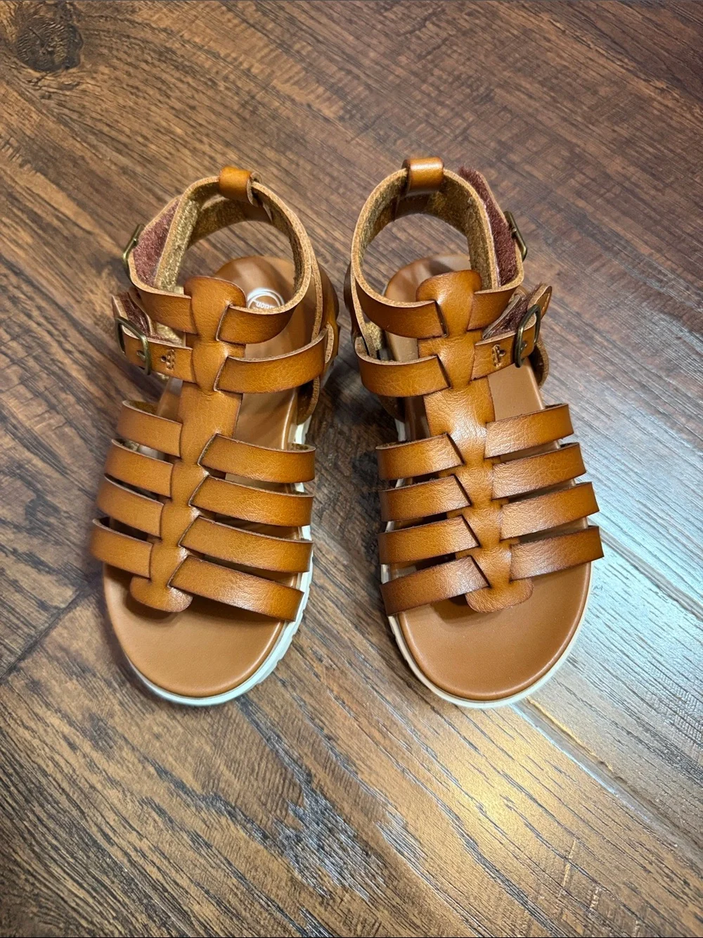 ☀️Brown Strappy Gladiator Sandals for Kids☀️